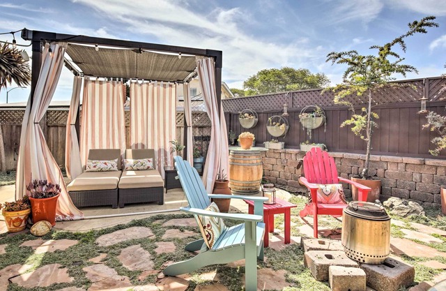 NEW! SoCal Couple's Sanctuary w/ Backyard Paradise