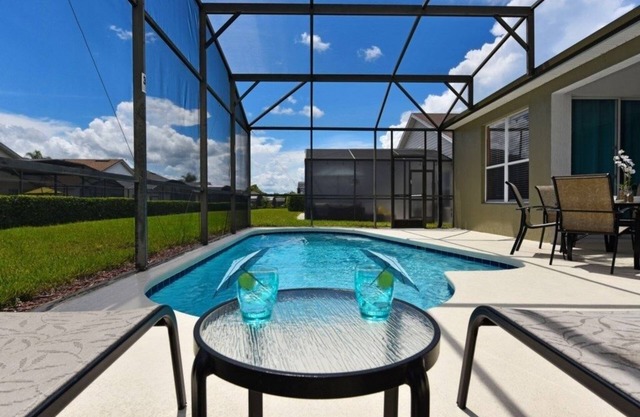 NEW! Spacious 4BR Villa w/Pool & Games Room, 3 Miles from Disney