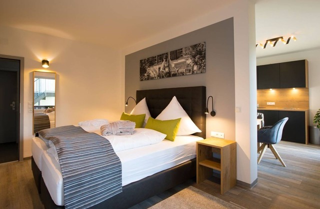 New studio No. 36 in the Hotel Tanneck *