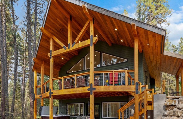 New - The Missed Place - AC - Trailer Parking - Forested Retreat - Deck - 5 Acres