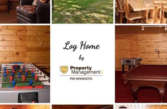 *New* Tranquil Log Home on Wilson Lake