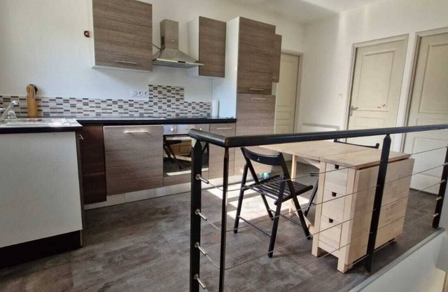 New: Type 2 apartment in South Drôme Provençale