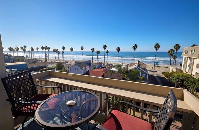 NEW UNIT! Breathtaking Whitewater Ocean Views with Pier View!