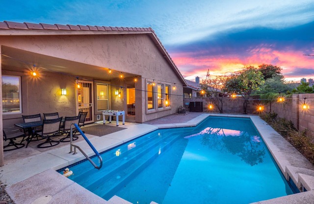 New Vacation Rental in N. Scottsdale home Near Phoenix Open Golf Tournament