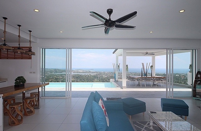 New Villa Melissa 4 BR Infinity Pool Panoramic Sea View