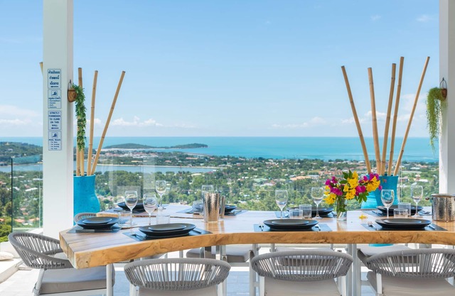 New Villa Melissa 5BR Infinity Pool Panoramic Sea View