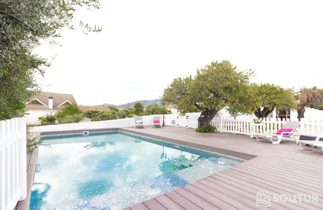 NEW villa with PADEL COURT and PRIVATE POOL