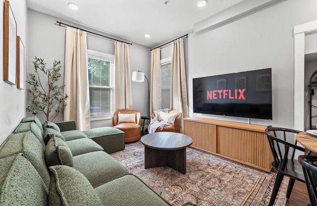 NEW, Walk to Train, near Harvard+MIT, Free Parking