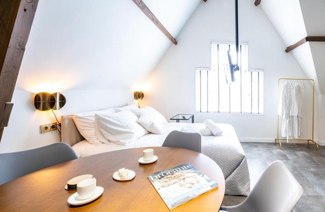 New XL Family City Centre Apartment Studio Top floor Utopia4 Schiedam - Rotterdam 7min