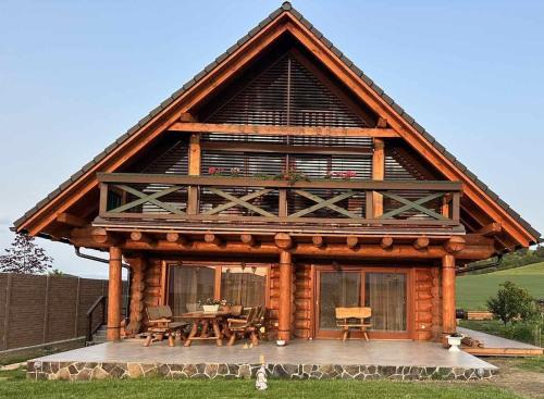 NEWLY BUILT LOG CABIN Poludnica, SKI RESORT Opalisko