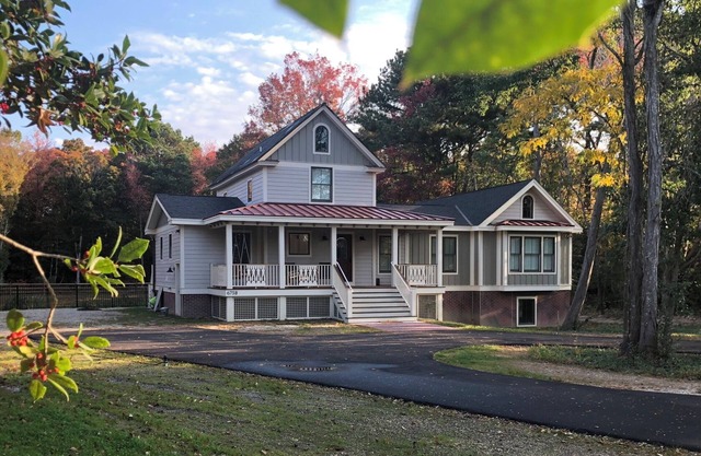 Newly Completed 3-bedroom Retreat: Peace & Luxury near the Shore: N.Cape May, NJ