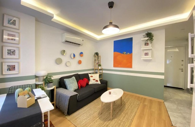 Newly Furnished Flat with Great Location