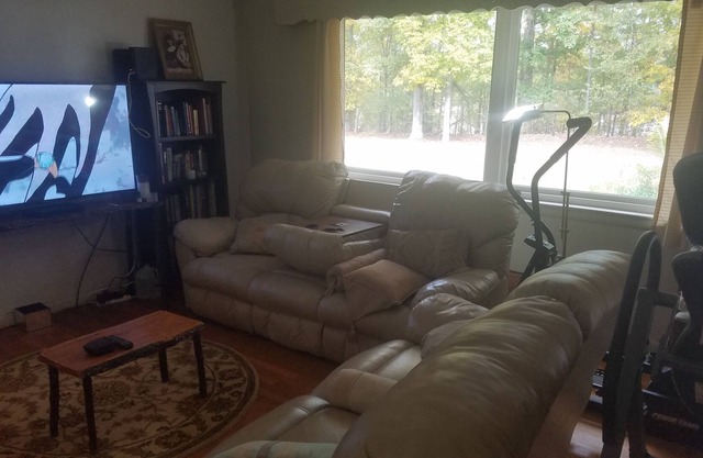 Newly listed special Comfy 4/1/1 Country Home on large property.