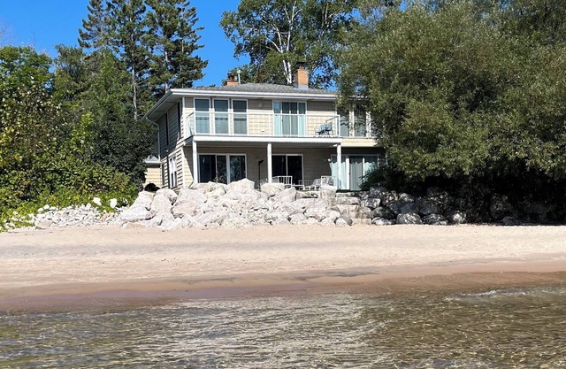 Newly Remodeled Beachfront Home