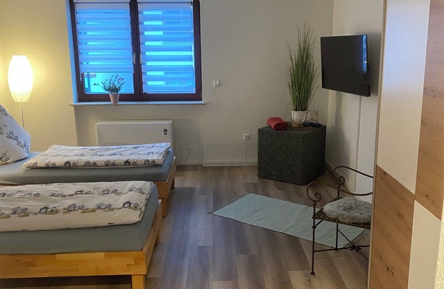 Newly renovated apartment in the center of Hirschhorn/Neckar directly on the Neckarsteig