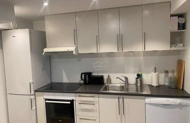 Newly renovated apartment with a great patio