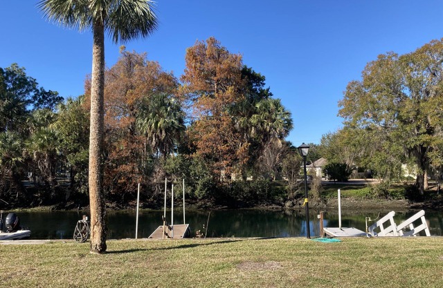 Newly Renovated from Hurricane Helene 2 Bedroom 1.5 Bath Waterfront Condo