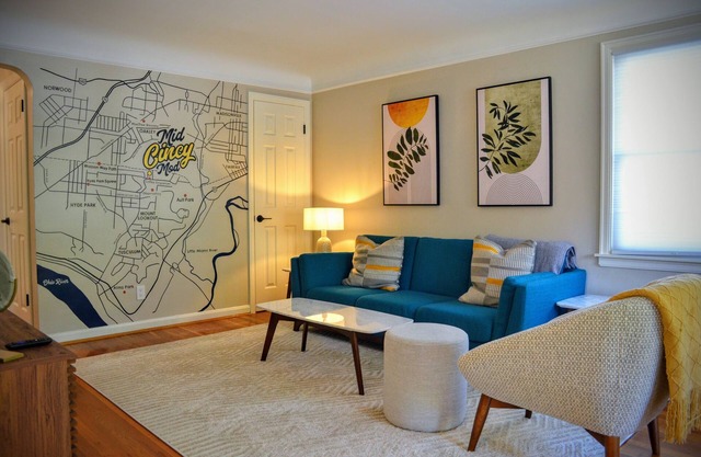 Newly Renovated in Hyde Park—Total Walkability & Elevated Comfort!