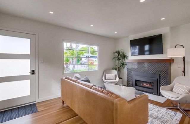 Newly Renovated Pacific Beach Home | Private Yard, AC & Walk to Beach!