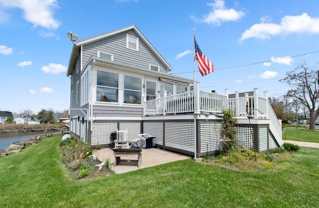 Newly Renovated Summer Island Pt Home Surrounded By Water With Spectacular Views