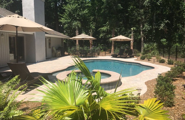 Newly Renovated Home w/Pool and Golf Cart near the Resort - Close to Beach!