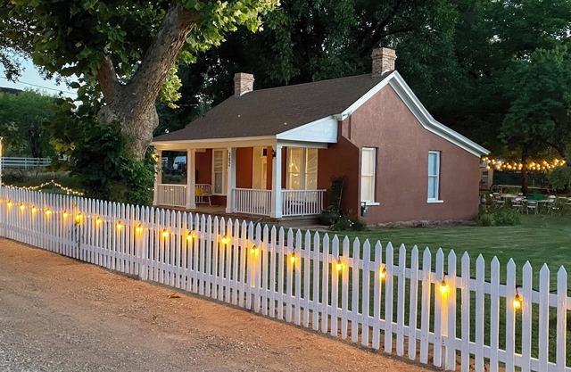 Newly restored historical cottage near Zion National Park