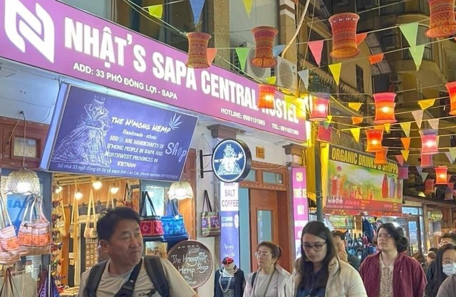 Nhật's Sapa Central Hostel