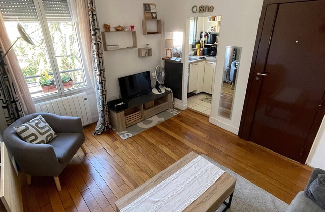 Nice 2 rooms, cosy, quiet - Near forest - Near Paris !