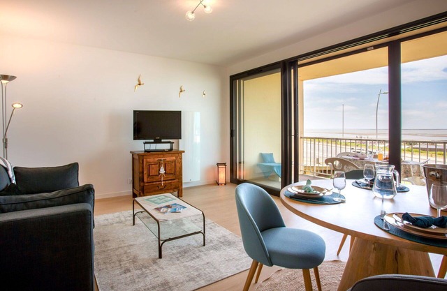 Nice apartment for 3 people with WIFI, TV, balcony and pets allowed