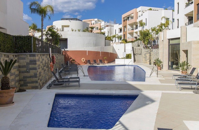 Nice apartment for 3 guests with pool, A/C, WIFI, TV, terrace and parking
