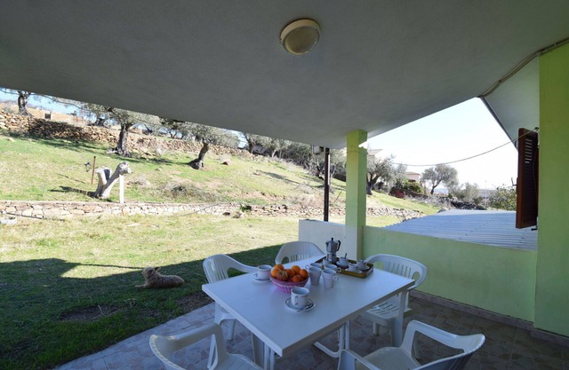 Nice apartment for 4 guests with WIFI, TV, veranda and panoramic view