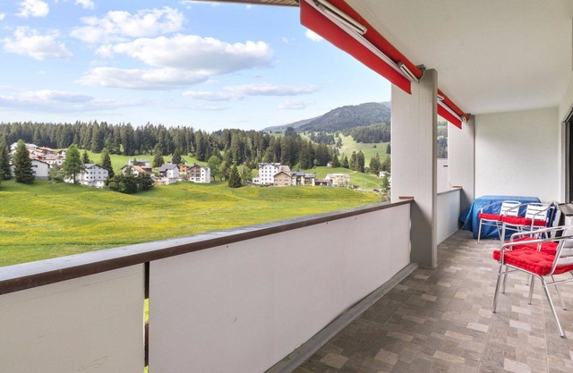 Nice apartment for 5 guests with WIFI, TV and balcony