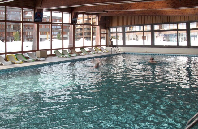 Nice apartment for 7 guests with WIFI, pool, TV, balcony, pets allowed and panoramic view