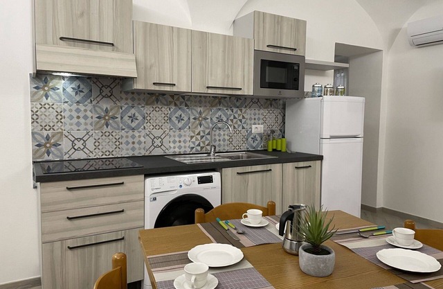 Nice apartment for 8 guests with WIFI, A/C and TV