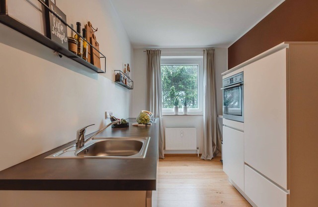 Nice apartment for 4 people with WIFI, TV and balcony