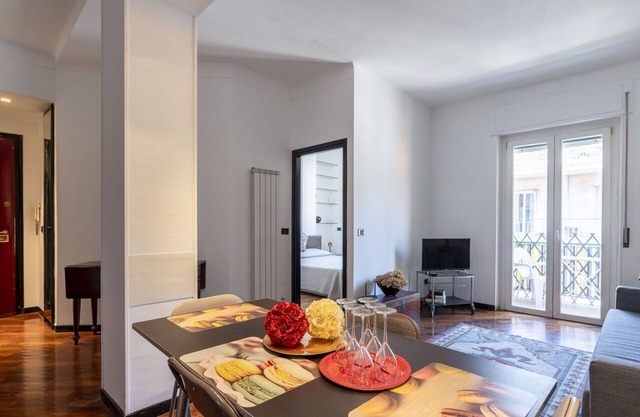 Nice apartment for 5 guests with A/C, WIFI and balcony