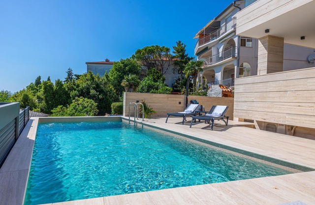 Nice apartment in Crikvenica