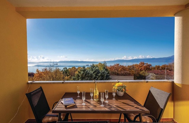 Nice apartment in Kostrena with WiFi