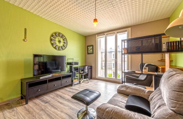 Nice apartment with garage near the sea