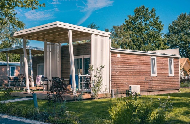 Nice chalet with airco near Efteling