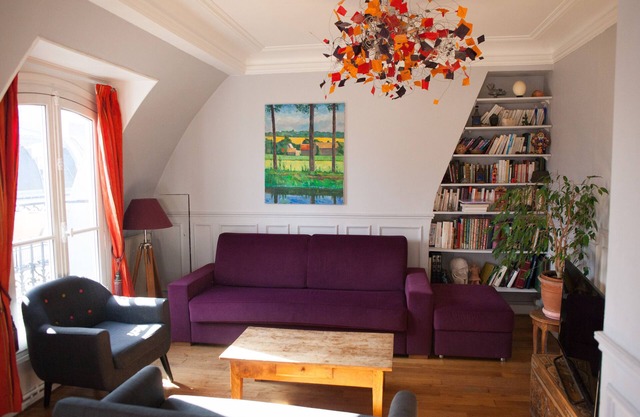 Nice flat in the center of Paris