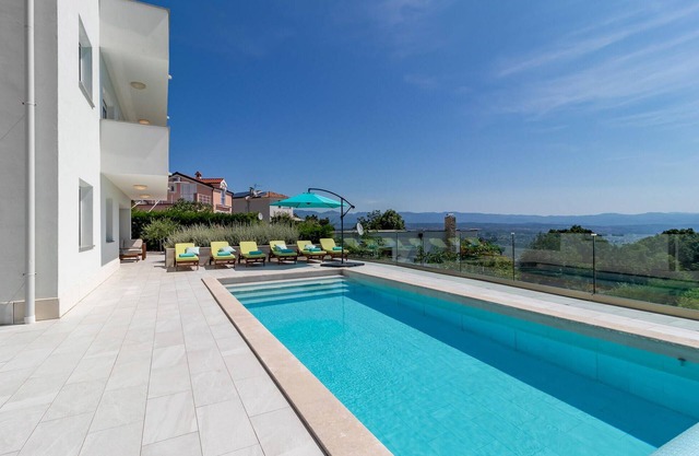 Nice home in Bregi with sauna