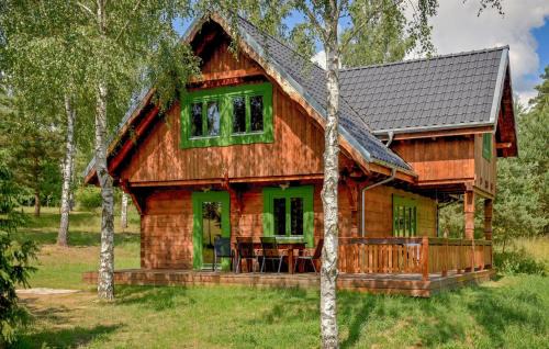 Nice Home In Czaplinek With Lake View
