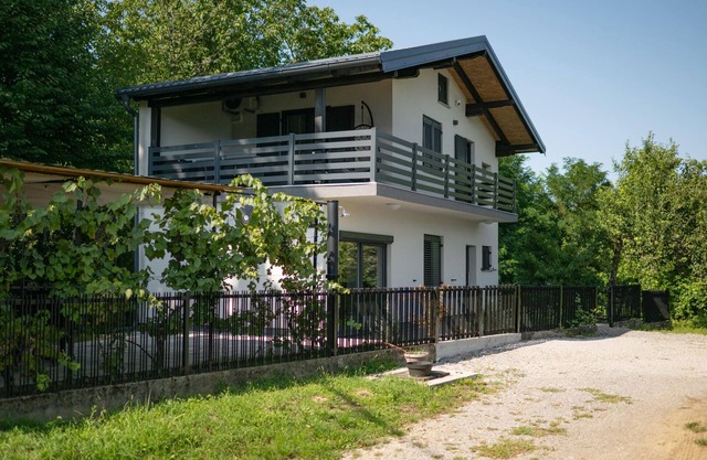 Nice home in Draganic with house a panoramic view