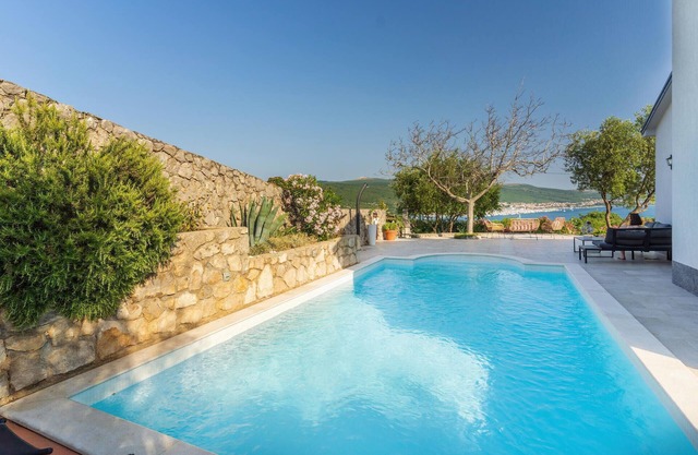 Nice home in Kornic with house sea view