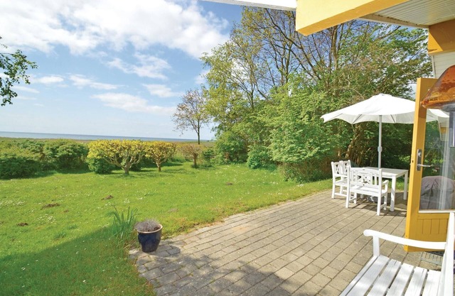 Nice home in Nysted with house sea view
