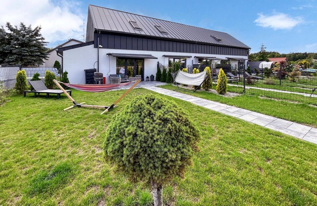 Nice home in Stare Sady with kitchen