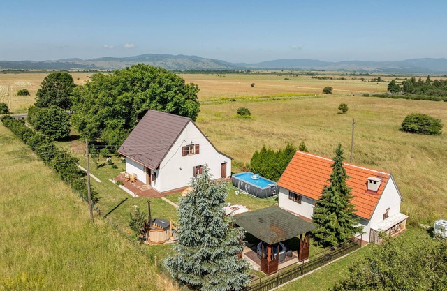 Nice home in Udbina with house a panoramic view