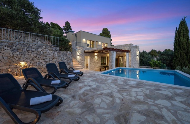 Nice home in Zaboric with WiFi