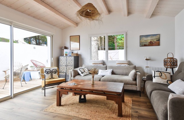 Nice house for 7 - 300 m from the beach - Dunes